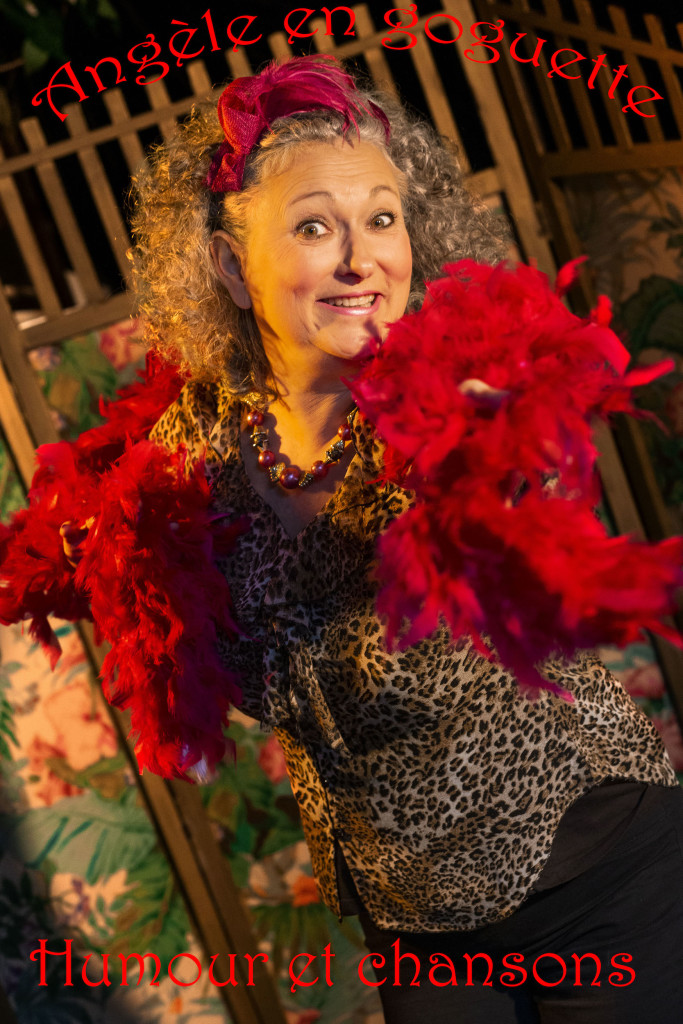 Angele en goguette affiche