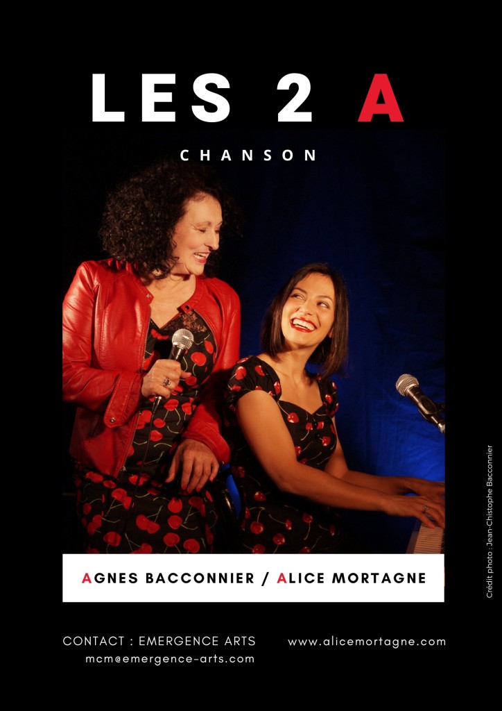 Affiche Les 2A chantent